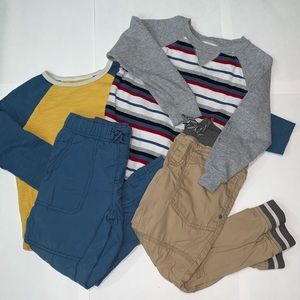 Gymboree boys shirt and pants bundle